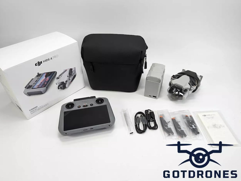 DJI Mini 4 Pro Fly More Combo Plus