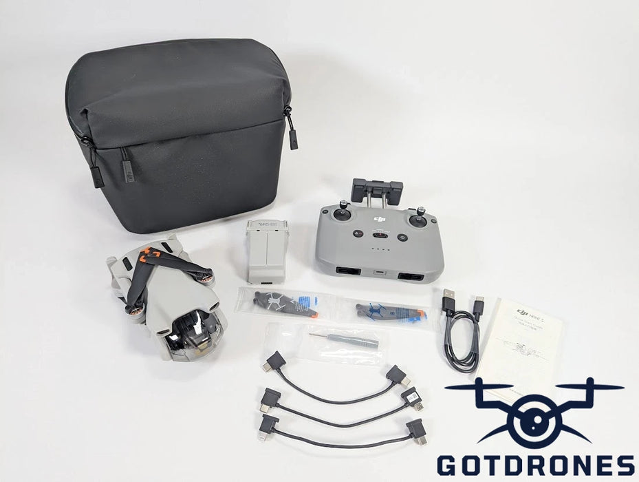 DJI Mini 3 With RC-N1