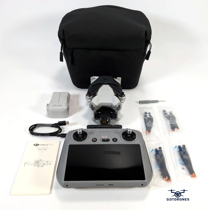 DJI Mini 4 Pro with RC2