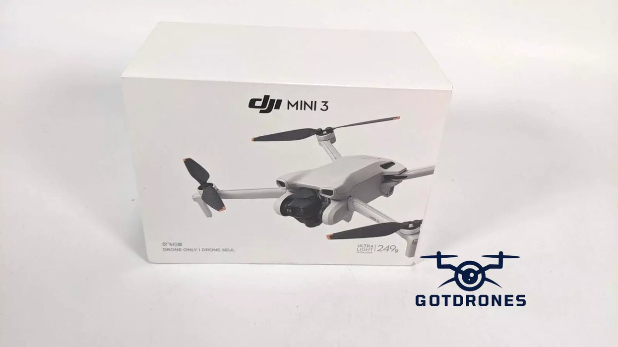 DJI Mini 3 Drone Only