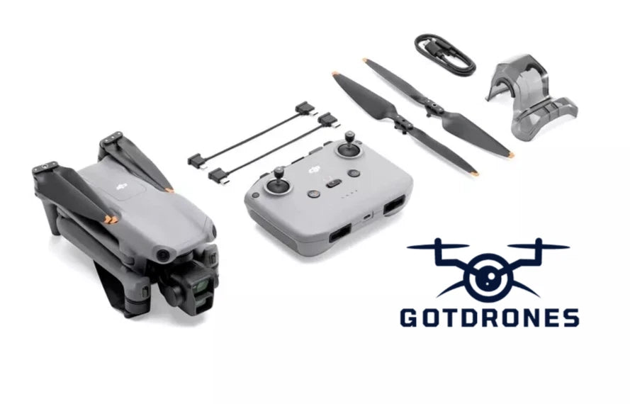 DJI Air 3 With RC-N2