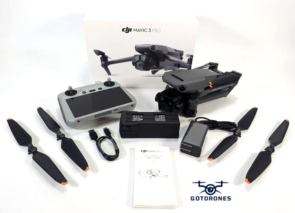 DJI Mavic 3 Pro With RC1