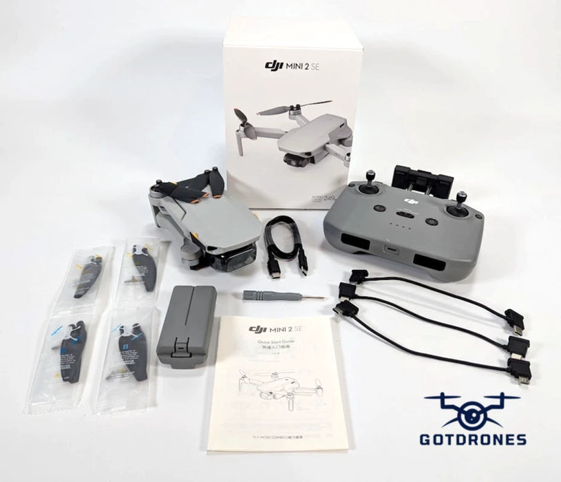 E DJI Mini 2SE With RC-N1
