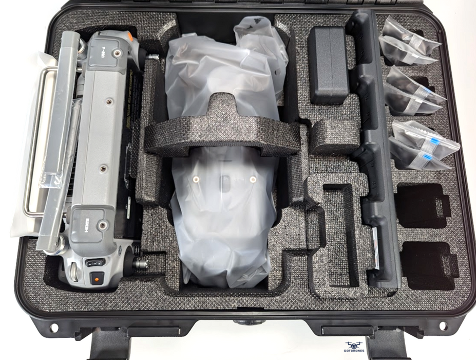 New DJI Matrice 4T Thermal Intelligent Multi-Sensor Compact Drone