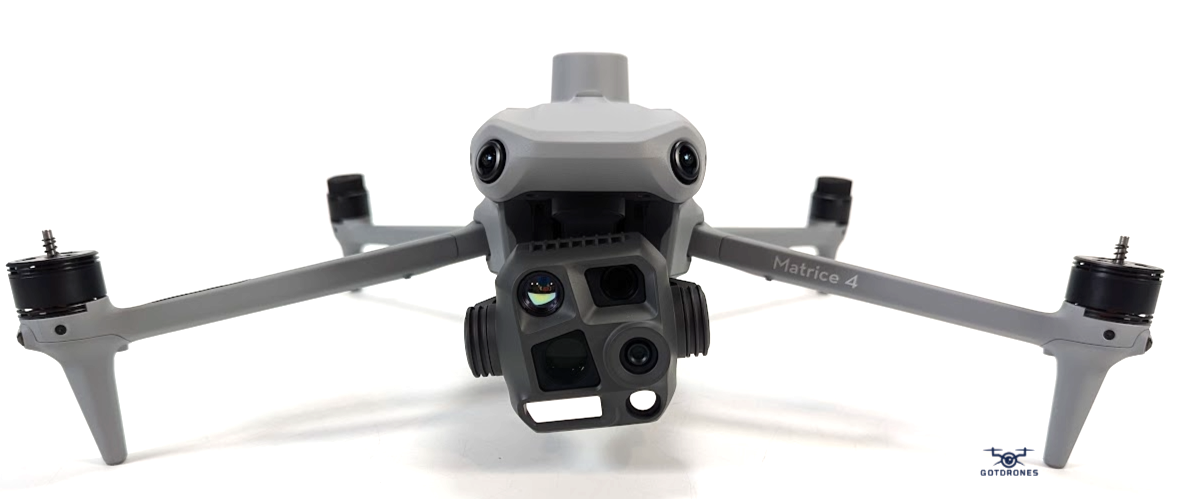 New DJI Matrice 4T Thermal Intelligent Multi-Sensor Compact Drone