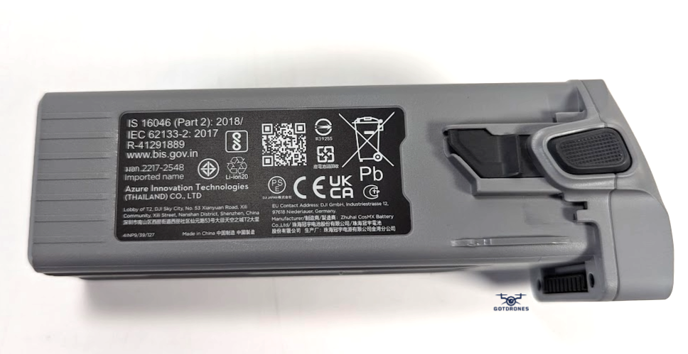 New DJI Matrice 4T Thermal Intelligent Multi-Sensor Compact Drone