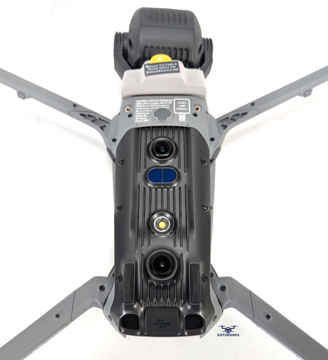 New DJI Matrice 4T Thermal Intelligent Multi-Sensor Compact Drone