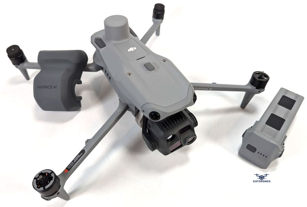 New DJI Matrice 4T Thermal Intelligent Multi-Sensor Compact Drone