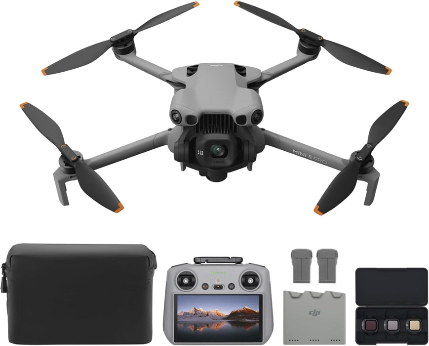 DJI Mini 5 Pro Fly More Combo Plus with DJI RC 2 Remote