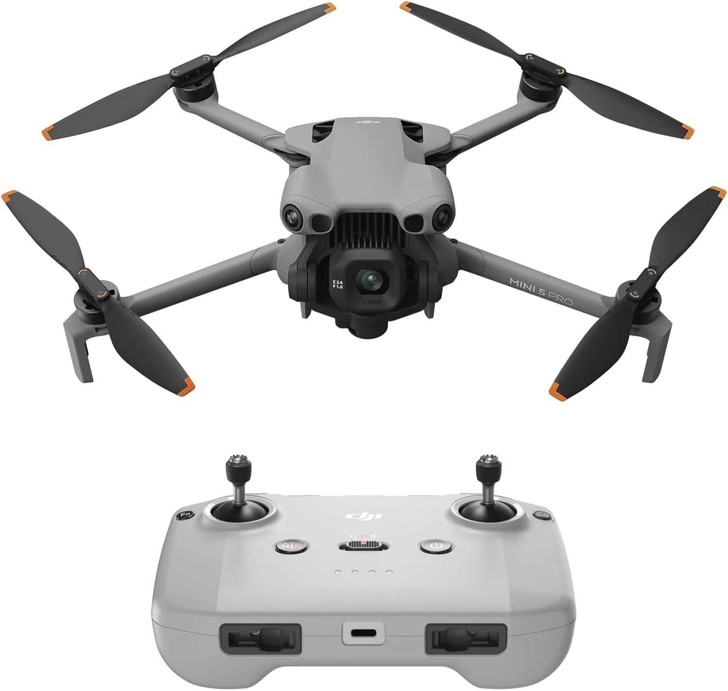 DJI Mini 5 Pro with RC-N3 and single battery