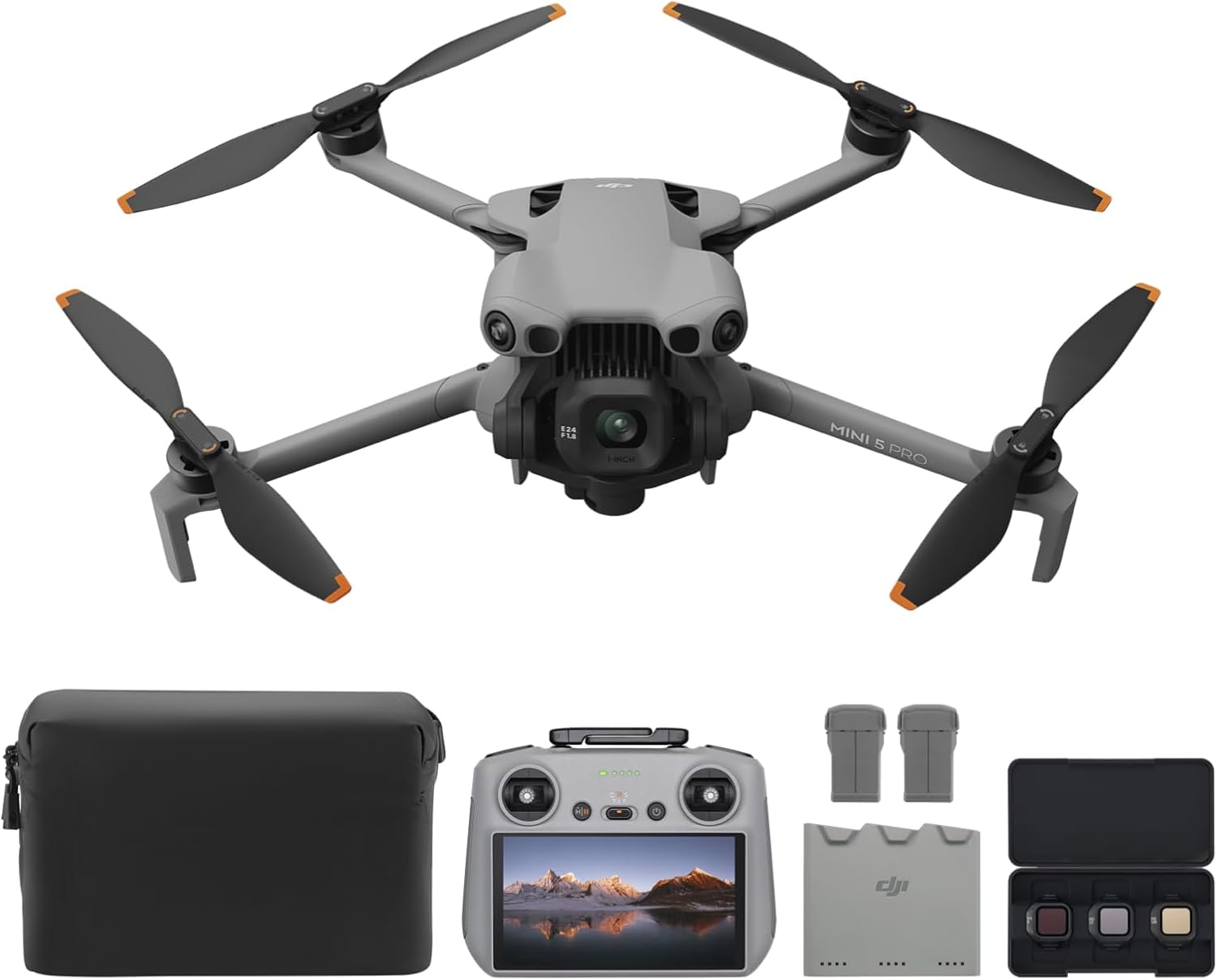 DJI Mini 5 Pro Fly More Combo with RC2 Remote