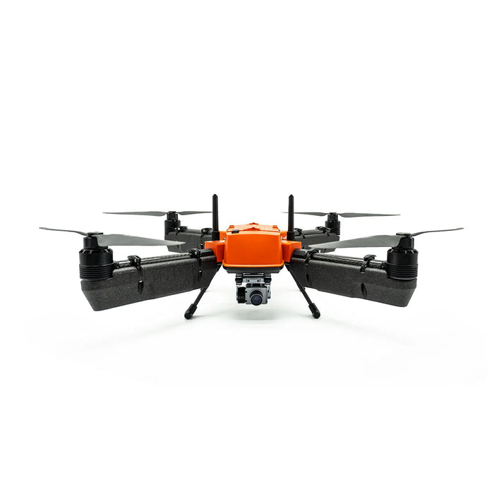 New SwellPro Fisherman Max FD2 Fishing Drone with Dual Bait Dropping, Camera, and Remote ID Module