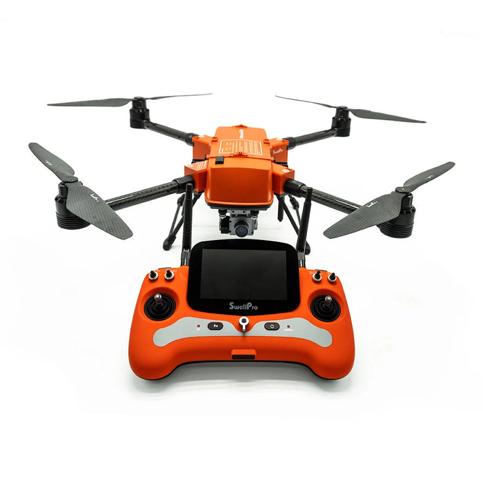 New SwellPro Fisherman Max FD2 Fishing Drone with Dual Bait Dropping, Camera, and Remote ID Module