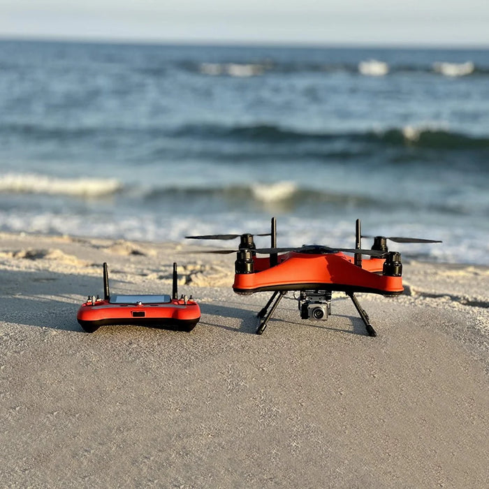 New SwellPro Fisherman FD3 Fishing Drone Advanced Combo with 4K Camera, Dual Bait Release, and RID Module