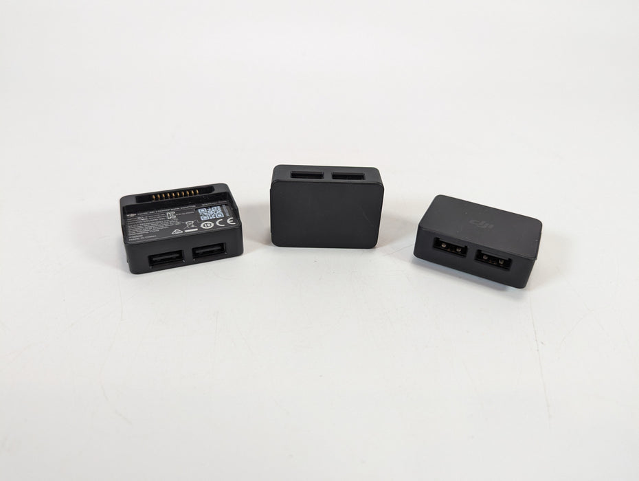 DJI Mavic Air 2 Power Bank Adapter 3 pack with USB-A cable