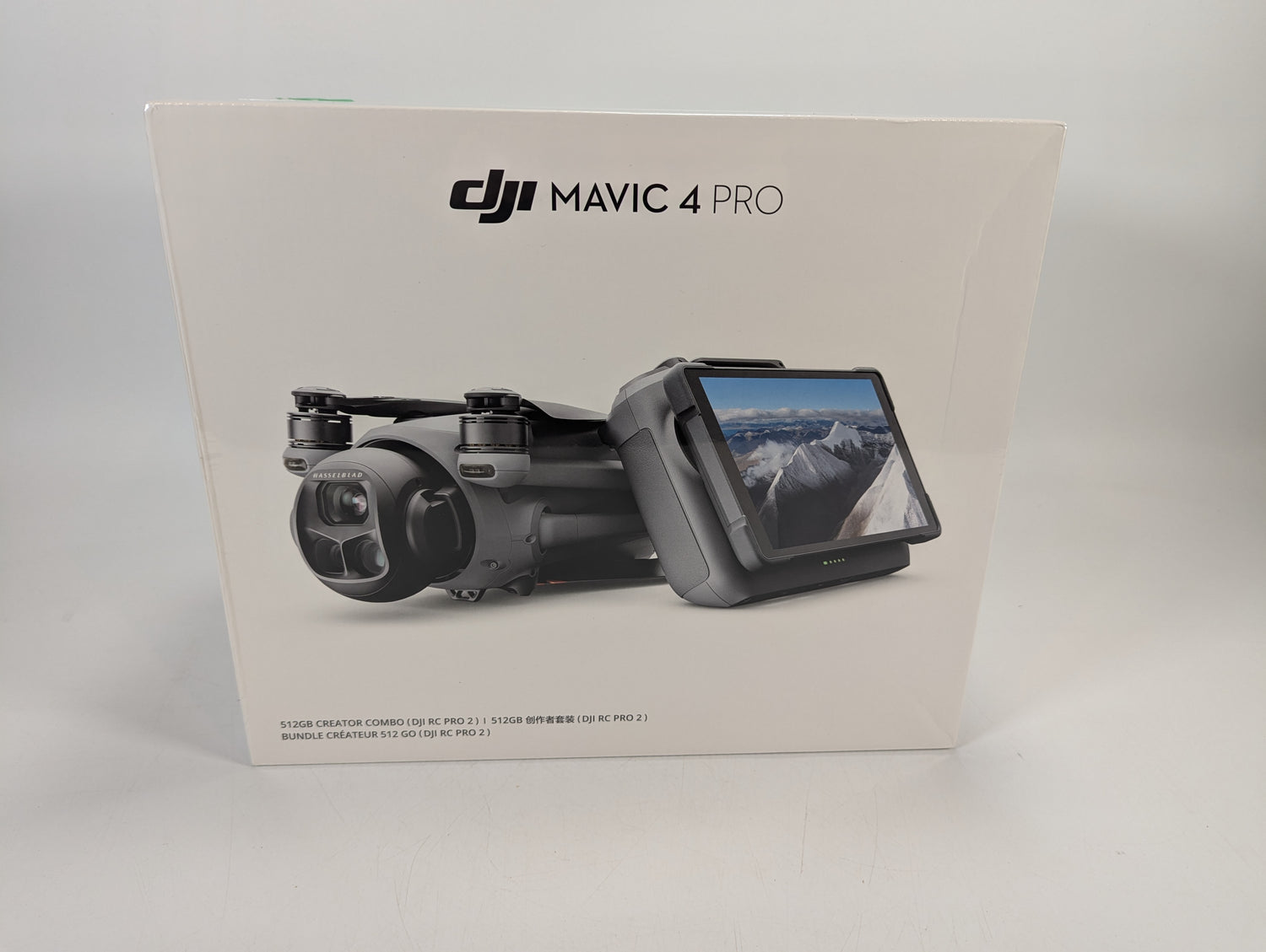 Brand New Factory Sealed DJI Mavic 4 Pro Creator Combo