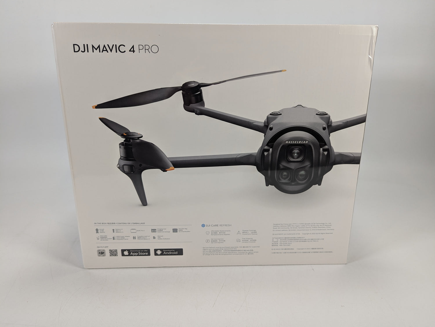 Brand New Factory Sealed DJI Mavic 4 Pro Creator Combo