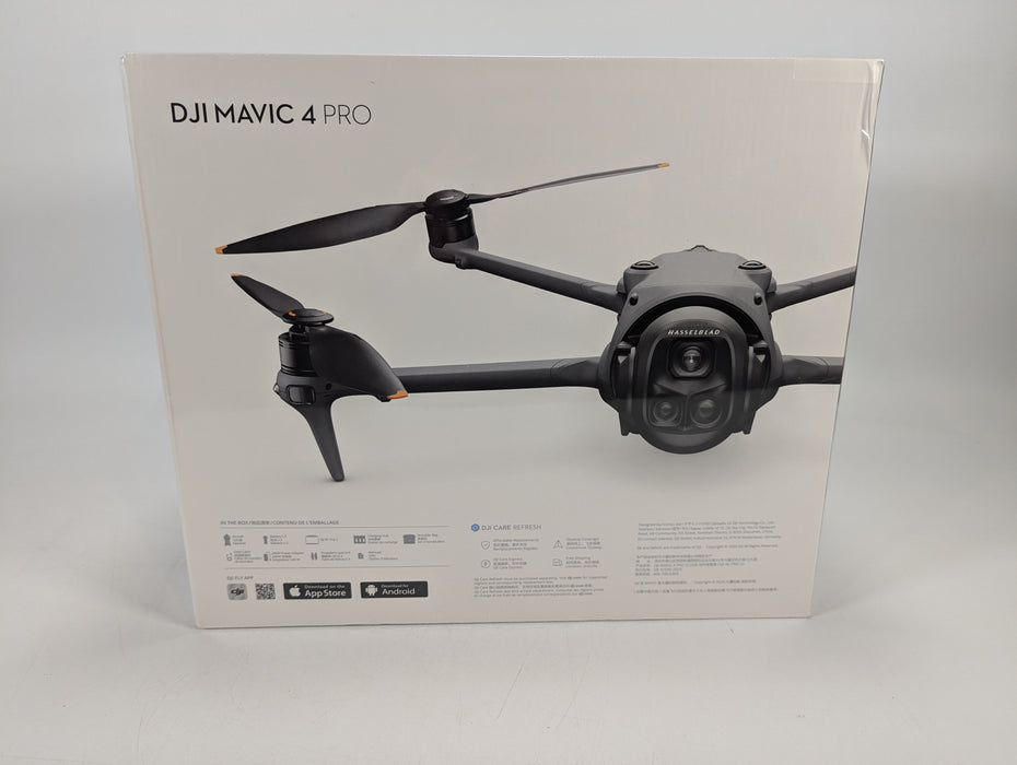 Brand New Factory Sealed DJI Mavic 4 Pro Creator Combo
