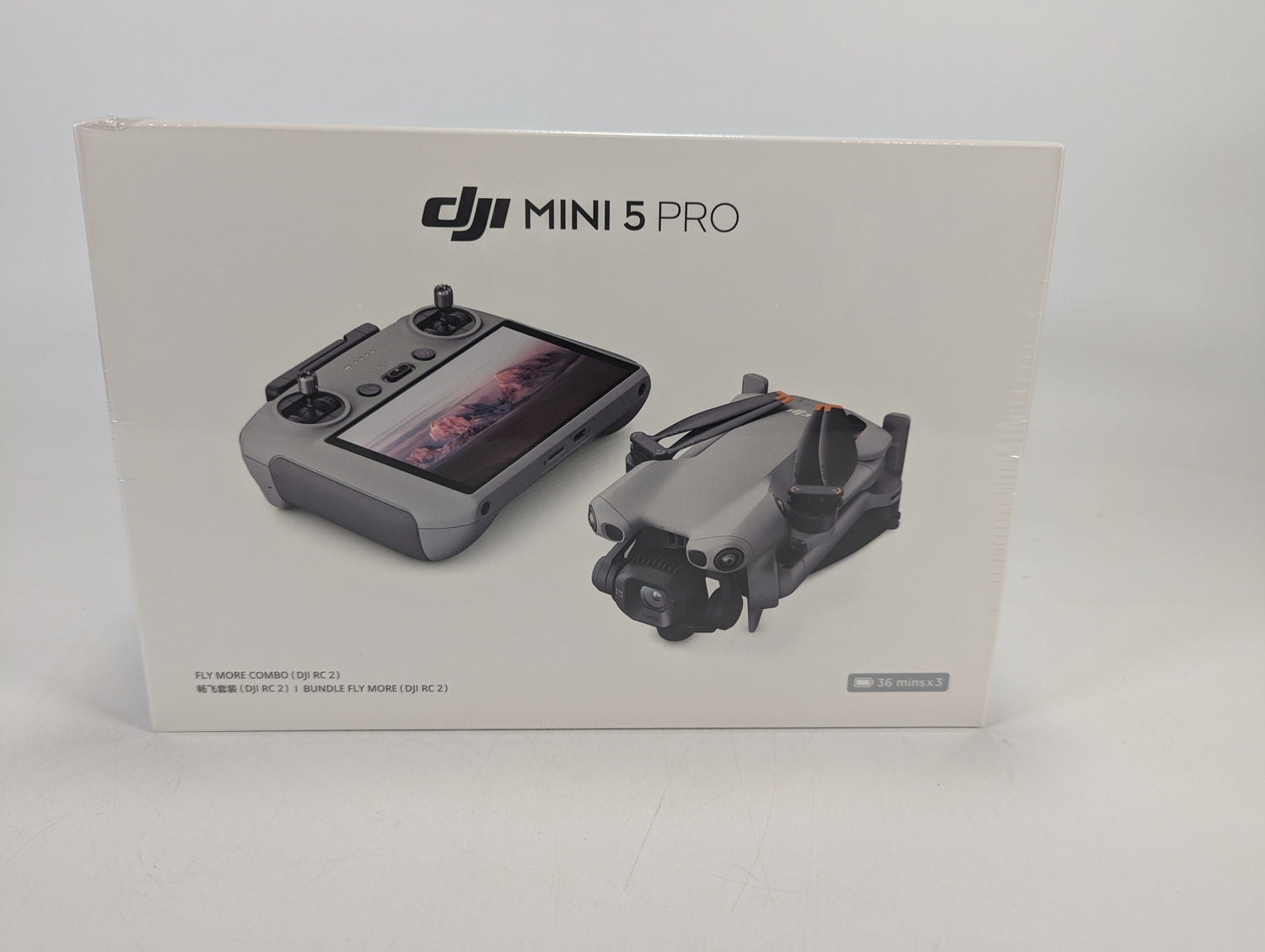 Brand New DJI Mini 5 Pro Fly More Combo with RC2 Remote