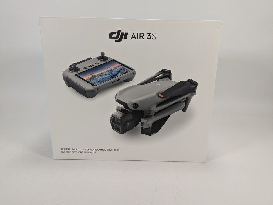 DJI Air 3S Fly More Combo Retail Box ONLY-READ DESCRIPTION!!