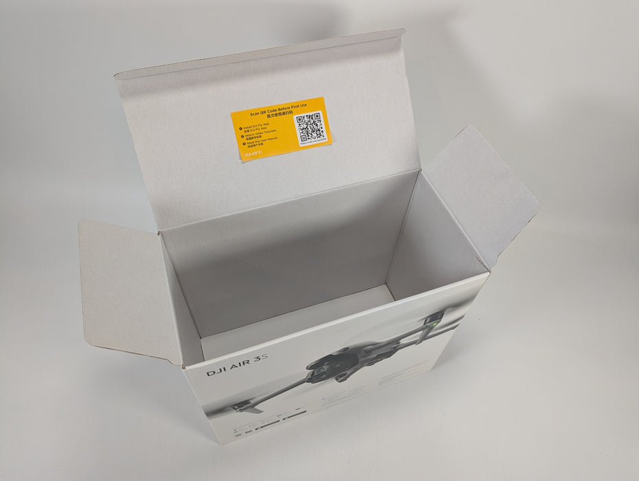 DJI Air 3S Fly More Combo Retail Box ONLY-READ DESCRIPTION!!