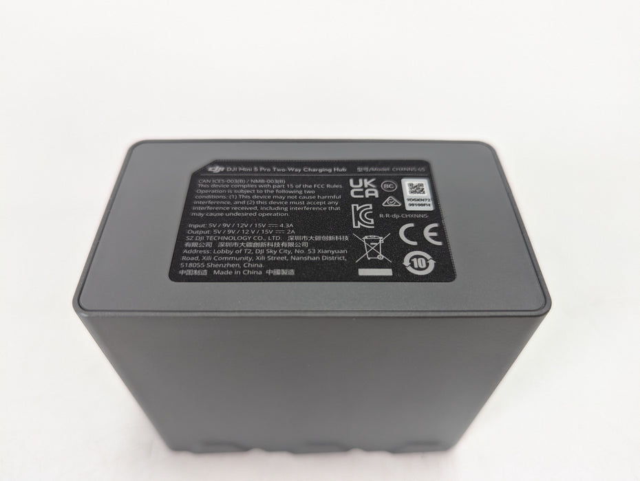 Brand New Genuine DJI Mini 5 Pro Two-Way Battery Charging Hub