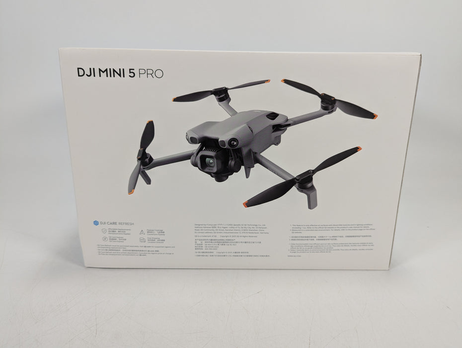 DJI Mini 5 Pro Fly More Combo RC-N3 RETAIL BOX ONLY!- READ DESCRIPTION