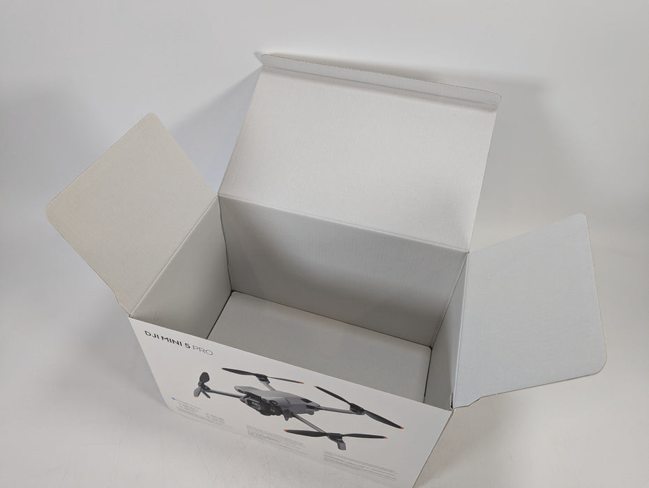 DJI Mini 5 Pro Fly More Combo RC-N3 RETAIL BOX ONLY!- READ DESCRIPTION