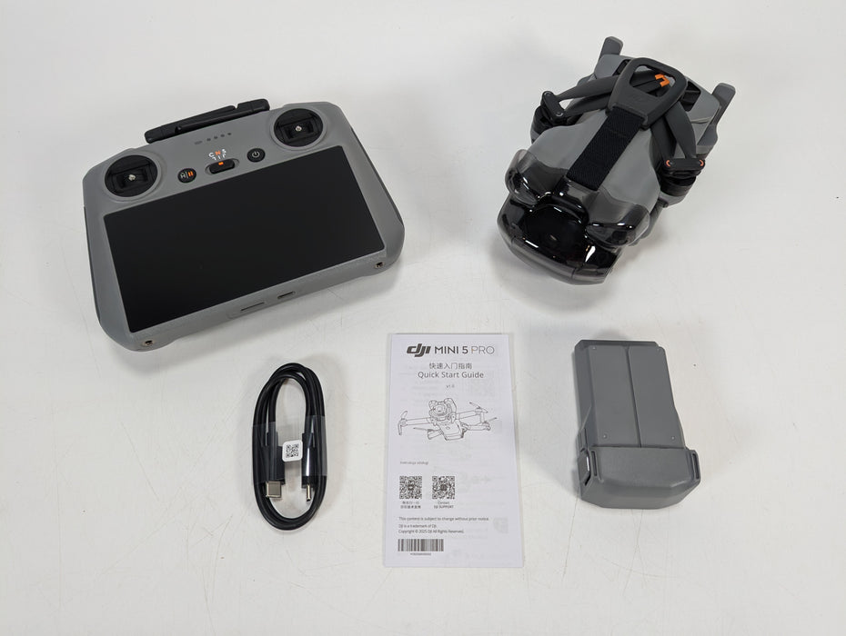 Brand New DJI Mini 5 Pro with RC2 Remote and Battery