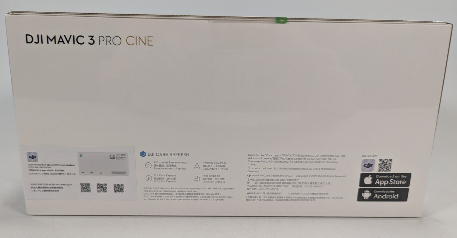 DJI Mavic 3 Pro Cine Drone Only