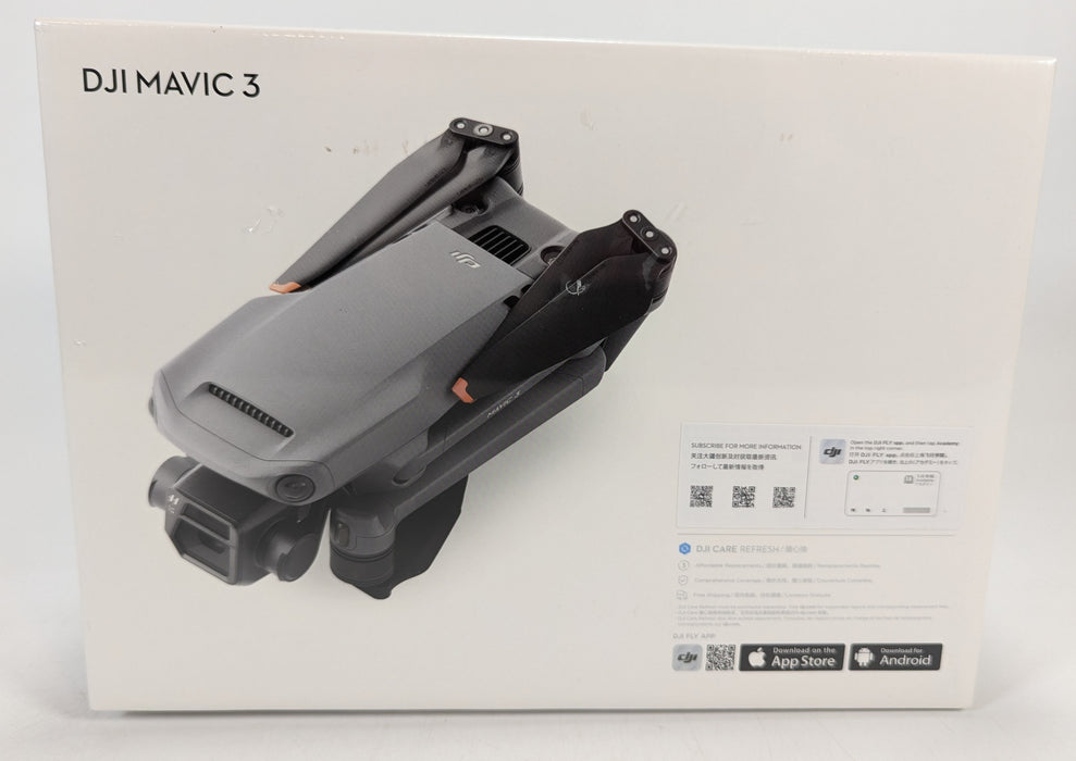 DJI Mavic 3 Drone ONLY