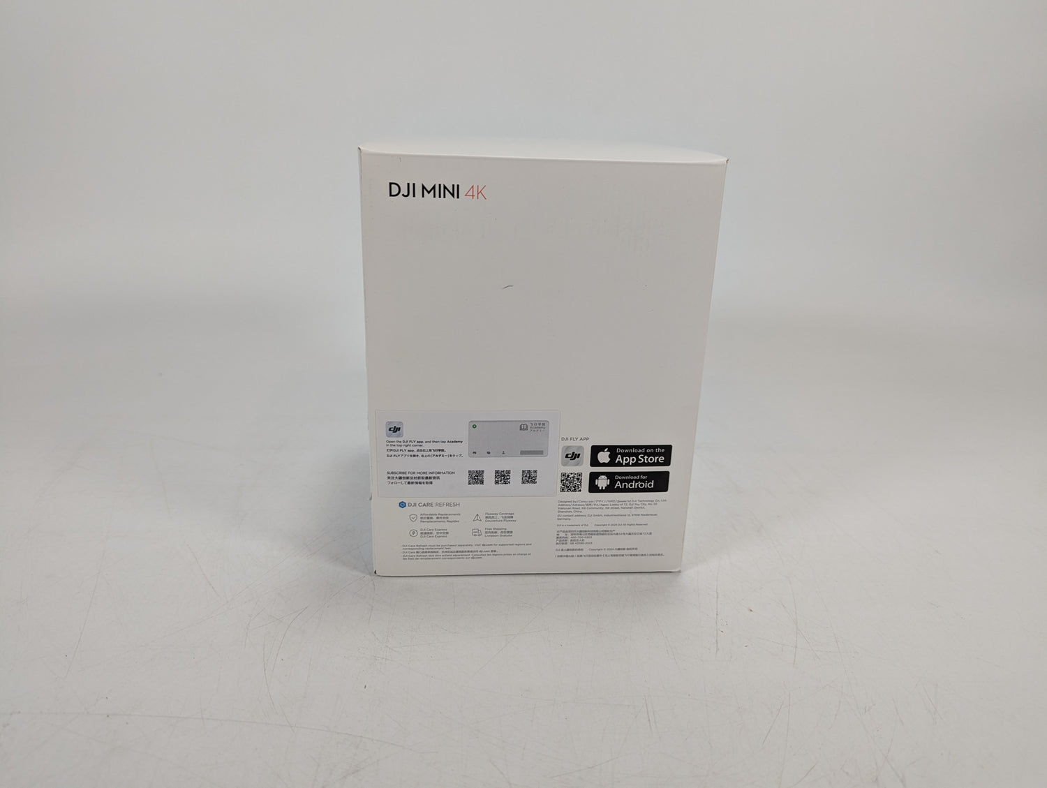 Brand New Factory Sealed DJI Mini 4K Drone ONLY