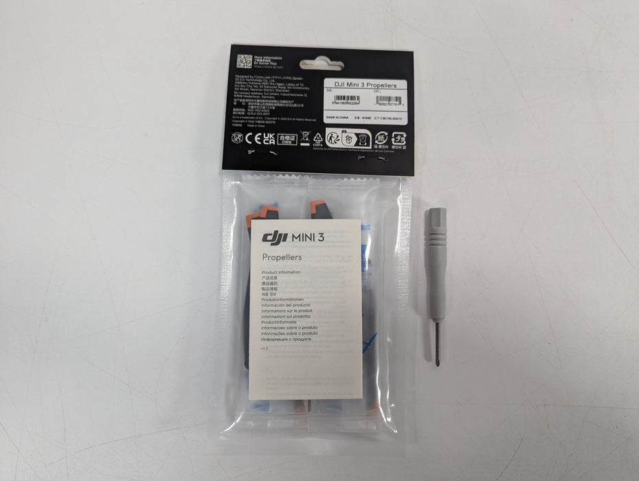 Genuine DJI Mini 3 Propellers with Screwdriver included