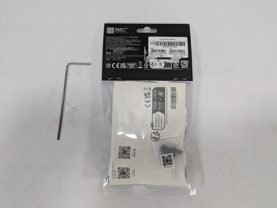 Genuine New DJI Avata 2 Propellers with Prop driver included.