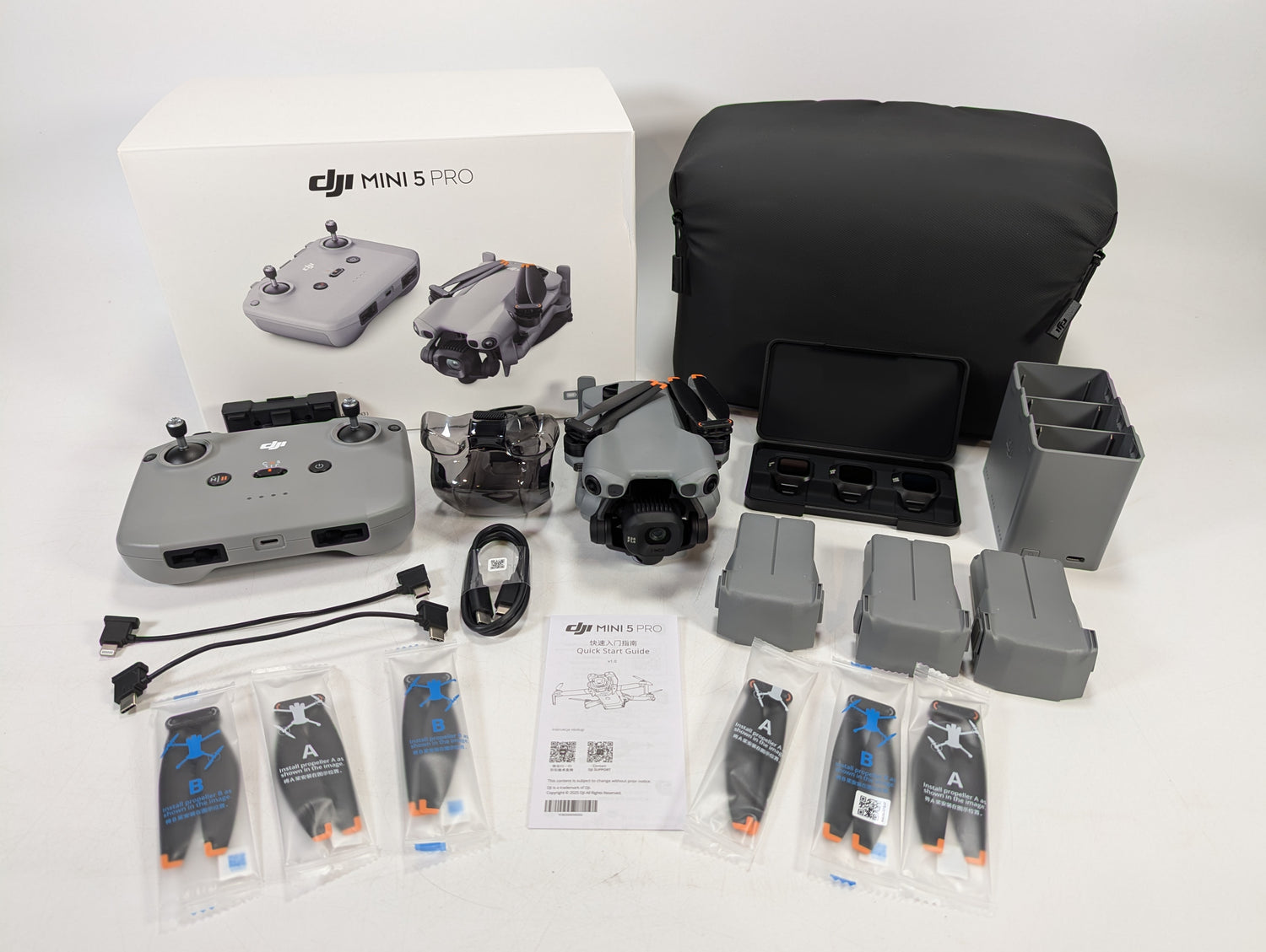 DJI Mini 5 Pro Fly More Combo with DJI RC-N3, Drone