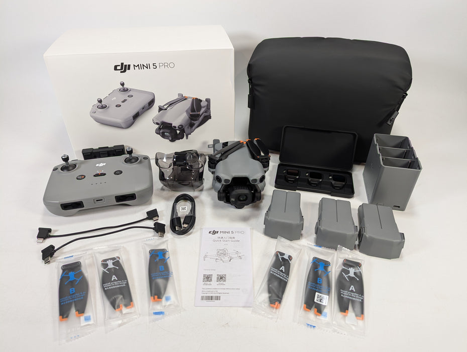 DJI Mini 5 Pro Fly More Combo with DJI RC-N3, Drone