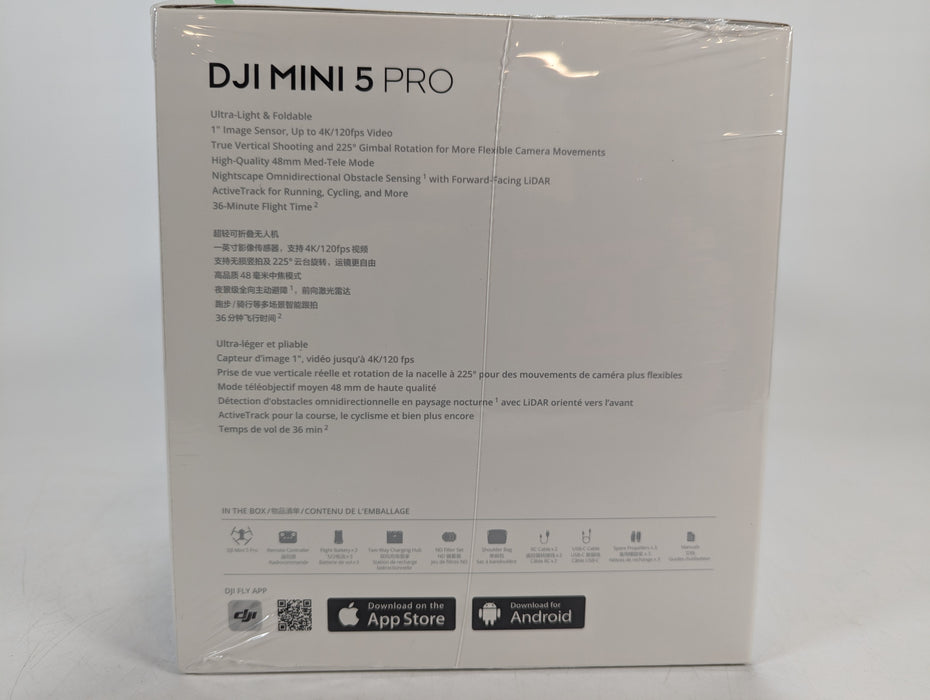 DJI Mini 5 Pro Fly More Combo with DJI RC-N3, Drone