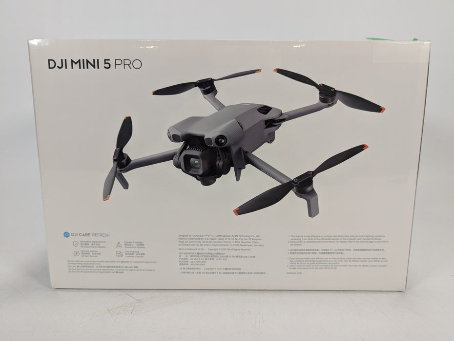 DJI Mini 5 Pro Fly More Combo with DJI RC-N3, Drone