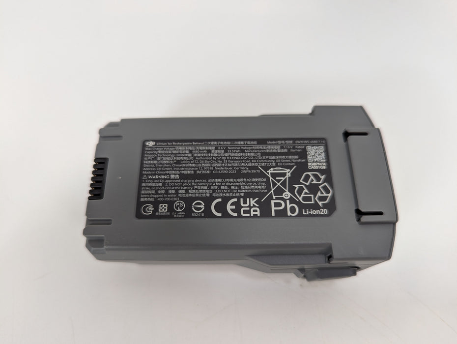 New Genuine DJI Mini 5 Pro Intelligent Flight Battery PLUS-4680mAh
