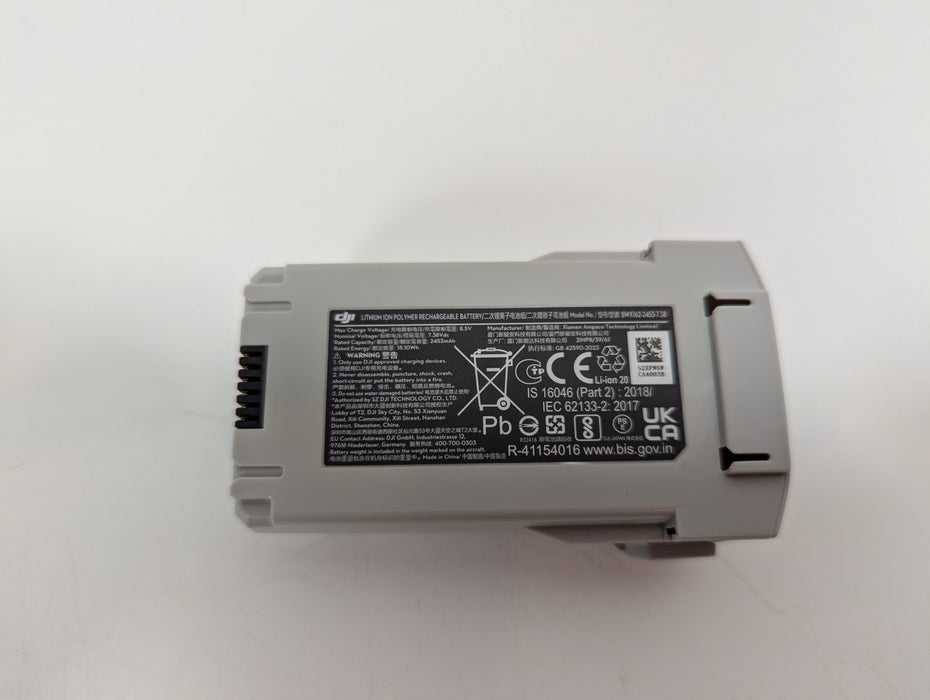 New Genuine DJI 2453mAh Intelligent Flight Battery-Open Box