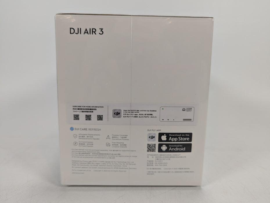 Brand New Factory Sealed Air 3 Drone Only-Replacement