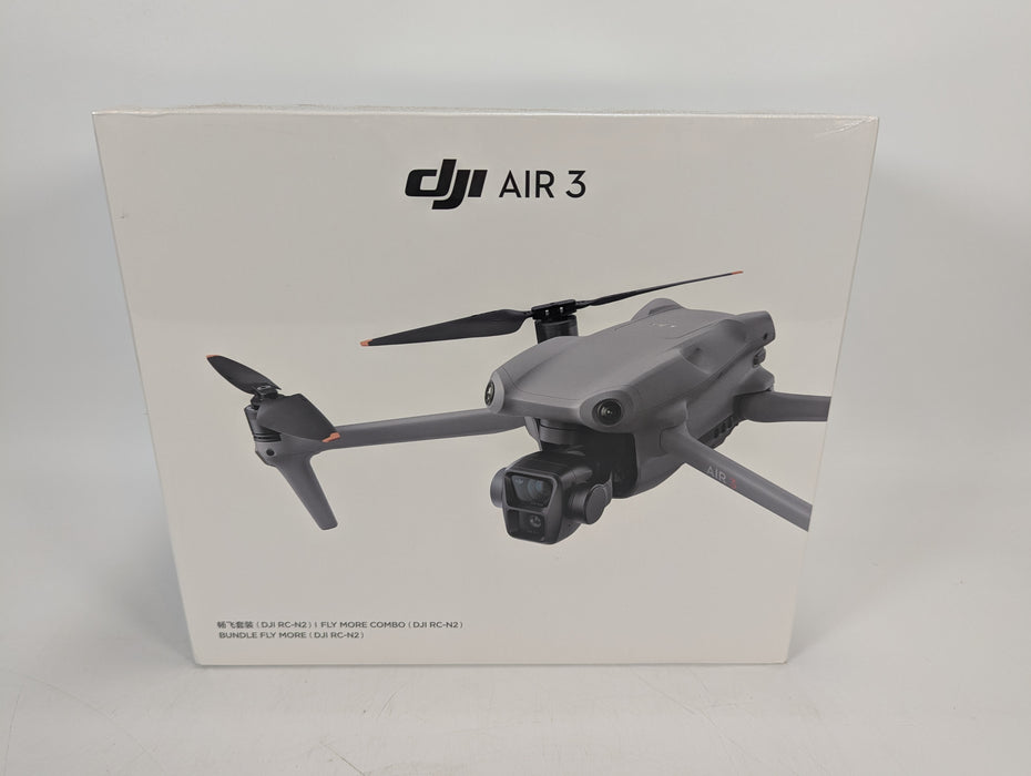 Brand New DJI Air 3 Fly More Combo with RC-N2 Remote