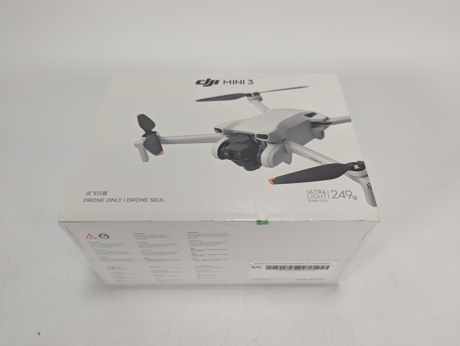 DJI Mini 3 Drone ONLY