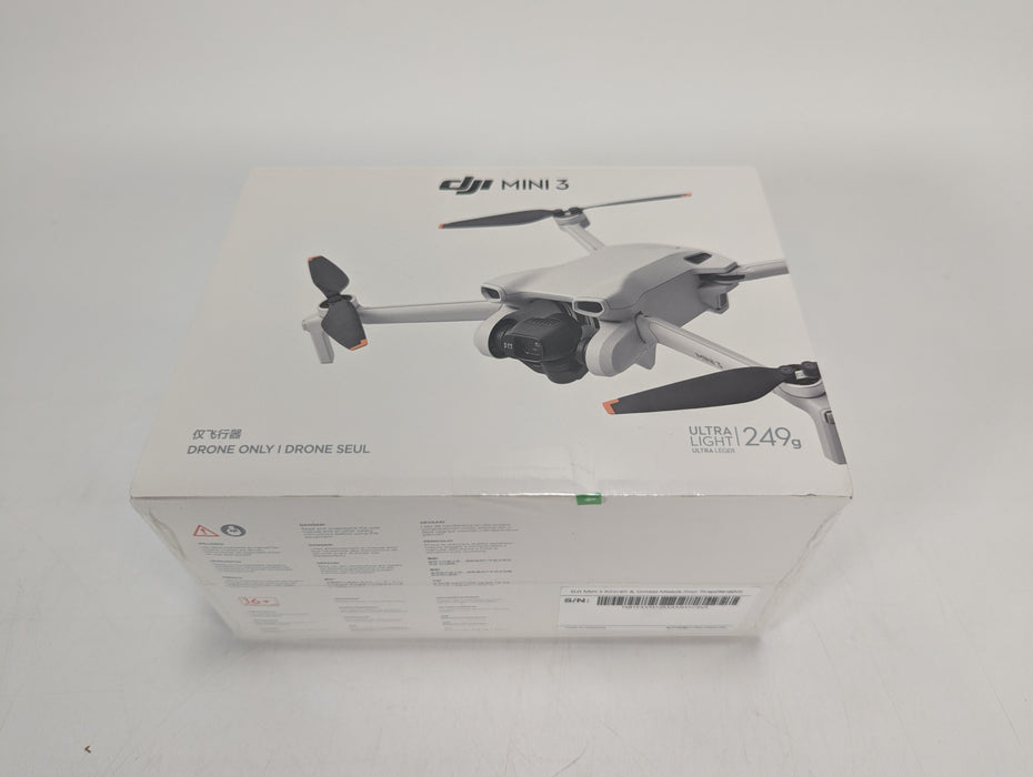 Brand New DJI Mini 3 Drone ONLY