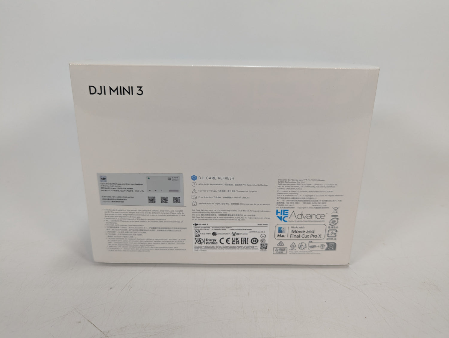 DJI Mini 3 Drone ONLY