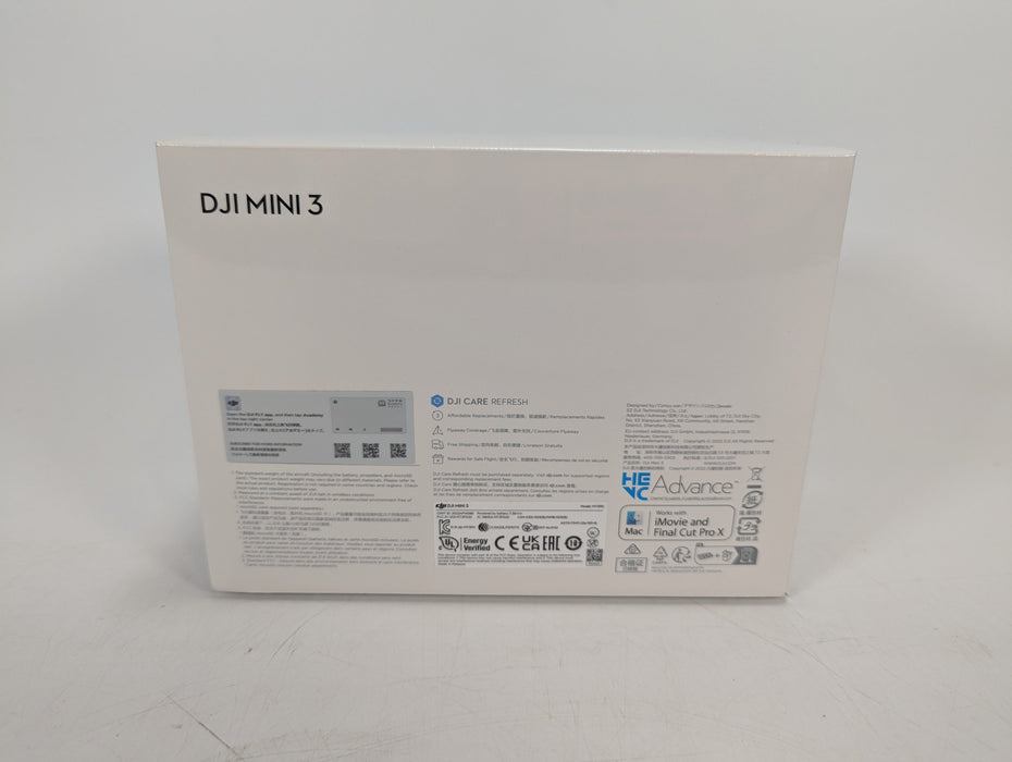 Brand New DJI Mini 3 Drone ONLY