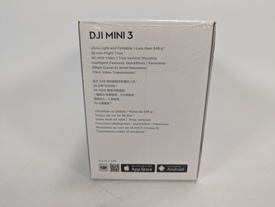 Brand New DJI Mini 3 Drone ONLY