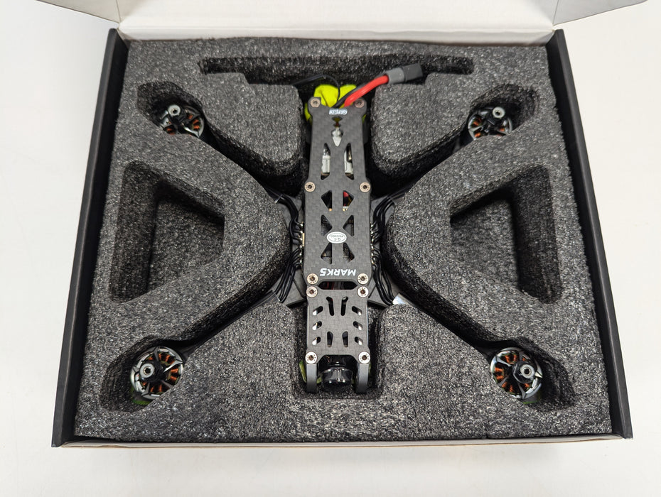 Brand New GEPRC Mark5 Vista 65 TBS Crossfire Quadcopter
