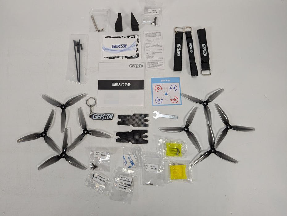 Brand New GEPRC Mark5 Vista 65 TBS Crossfire Quadcopter