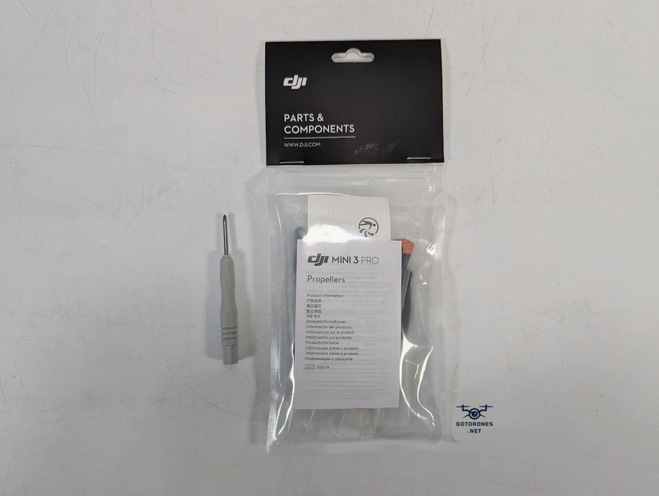 Genuine DJI Mini 3 Pro/Mini 4 Pro Propellers with Screwdriver